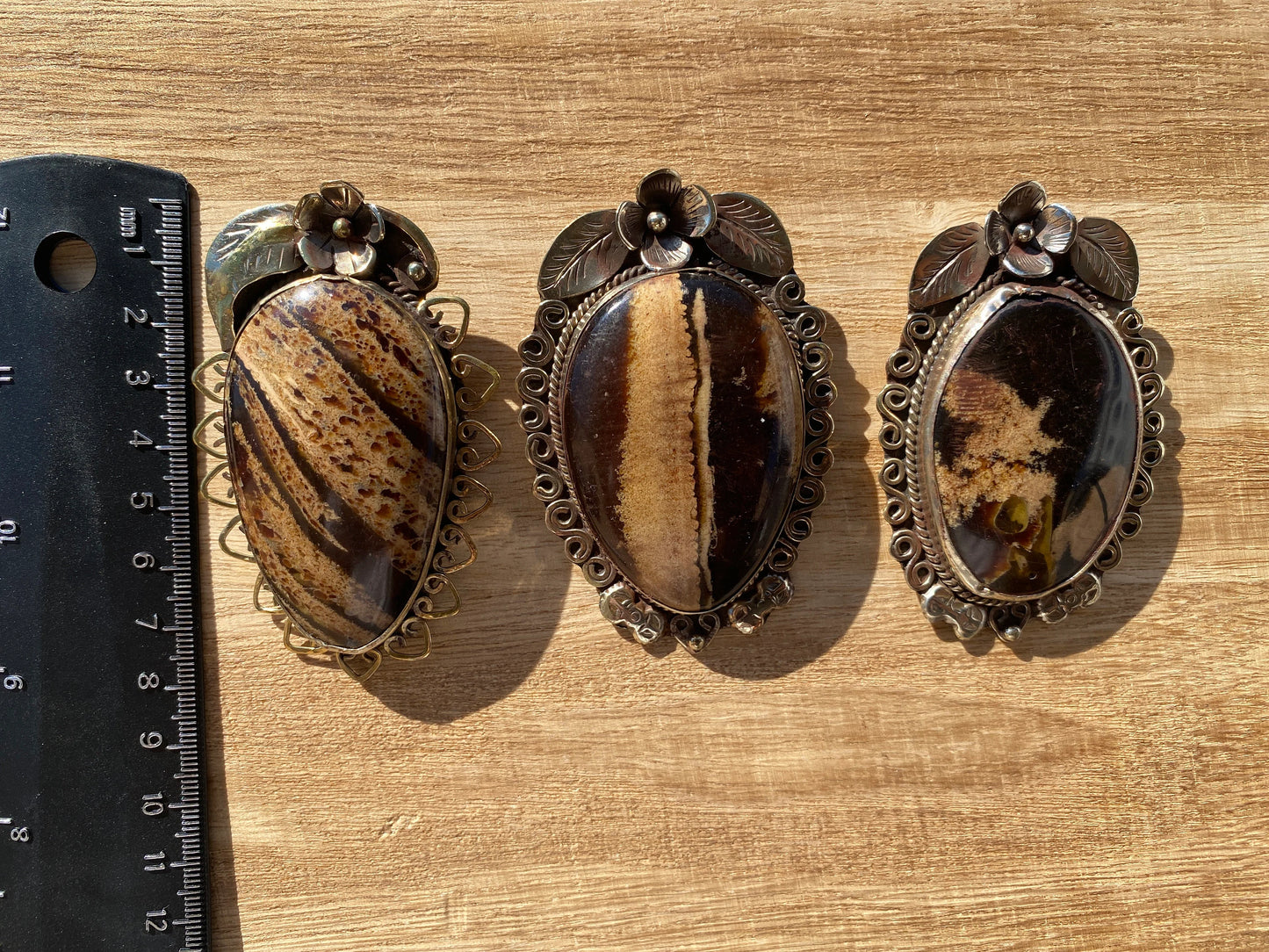 Raw Baltic Amber Tibetan Silver Pendant, Fossilized Amber Jewelry, Ancient Style Amber Pendant, Earthy Bohemian Jewelry, Amber Jewelry Gift