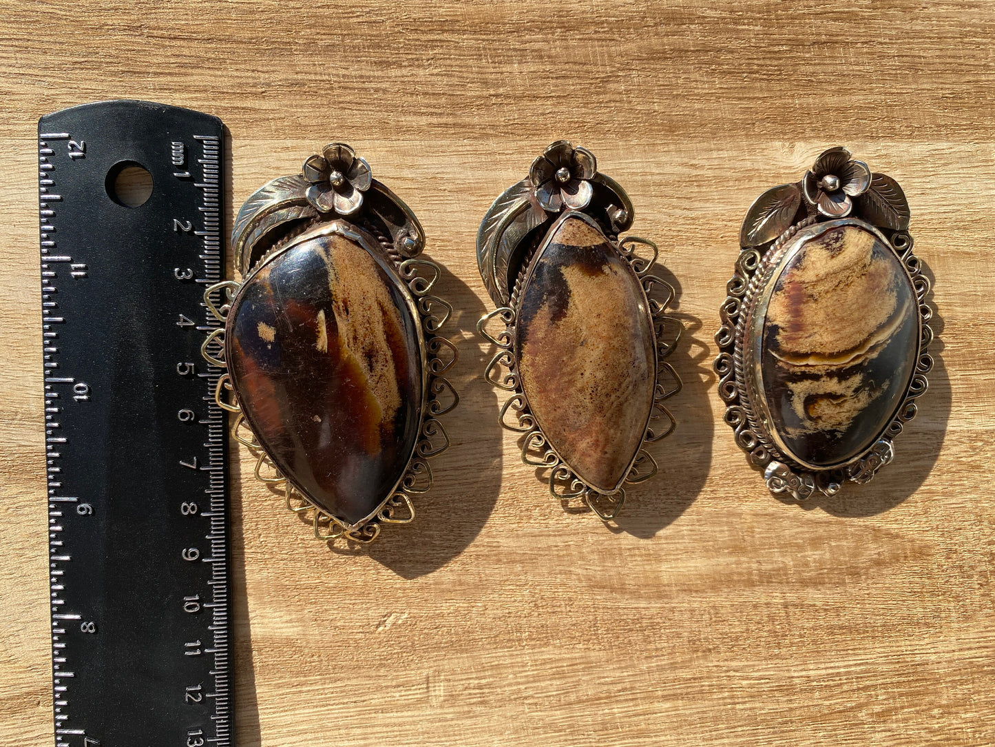 Raw Large Amber Tibetan Silver Pendant, Fossilized Amber Jewelry, Ancient Style Amber Pendant, Earthy Bohemian Jewelry, Amber Jewelry Gift