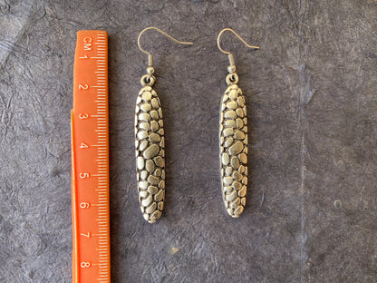 Antique Silver Plated Earrings, Ethnic Earrings, Tribal Earrings, Bohemian Earrings, Elegant Designs, Gift for Wife
