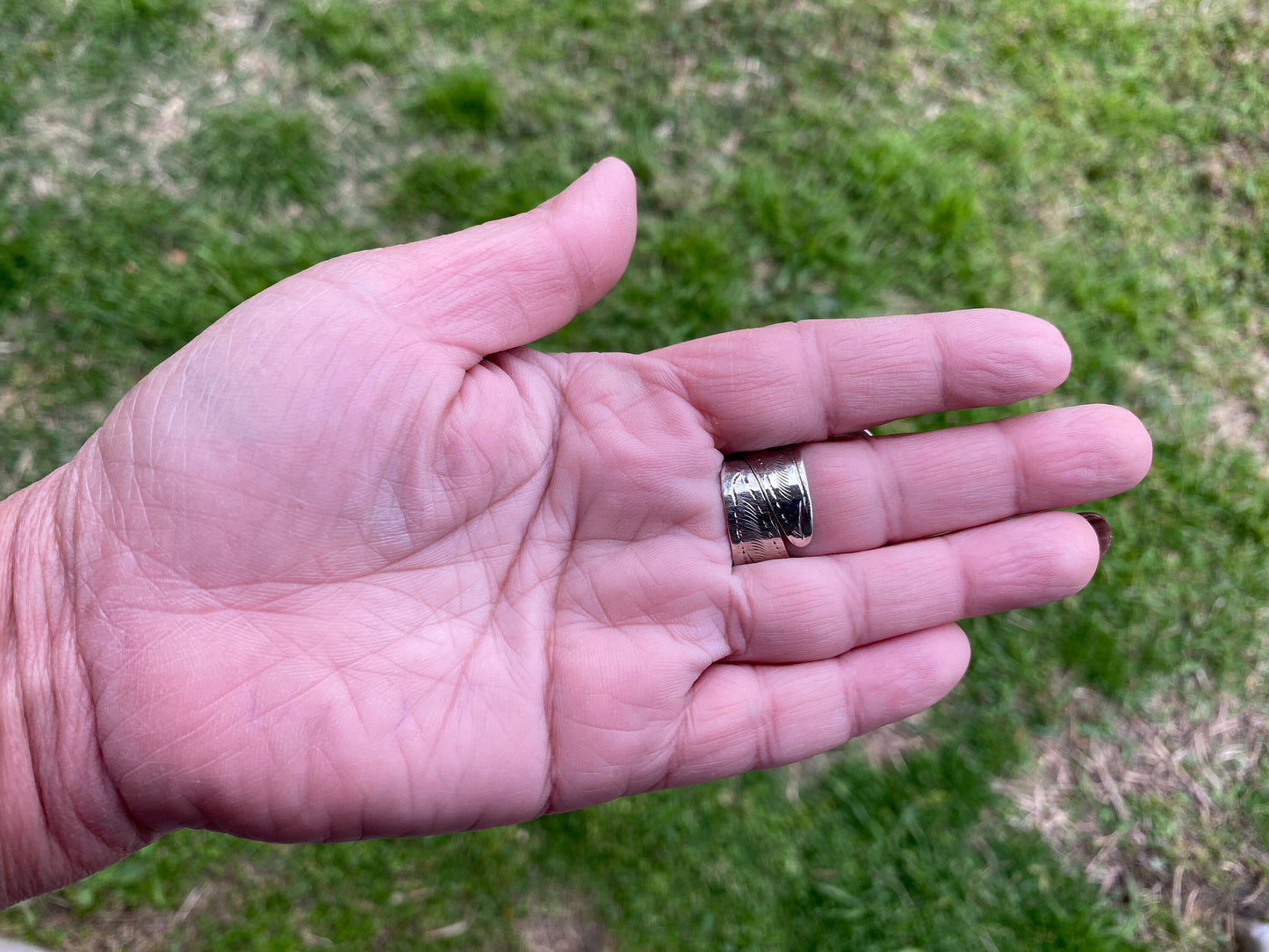 Big Adjustable Bone Carved Hamsa Tibetan Silver Ring, Statement Ring,  Hand of Fatima, Protection Hand, Good Luck Jewelry, Hand of God Ring