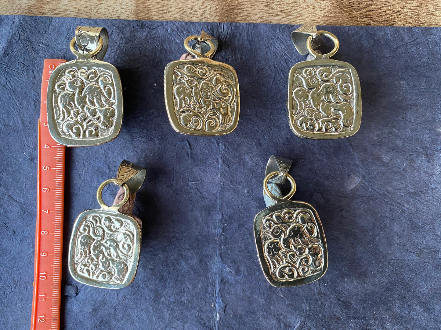 Carved Soapstone Turtle Tibetan Silver Pendant, Totem Animal Soapstone, Spirit Animal Gift, Natural Stone Cat Figurine, Animal Lover Jewelry