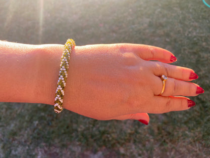 Colorful Nepal Bracelets ,Seed Bead Bracelet, One Size Fits Most, Friendship Boho Bracelets, Hand woven Bracelet, Gift Idea
