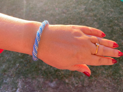 Colorful Nepal Bracelets ,Seed Bead Bracelet, One Size Fits Most, Friendship Boho Bracelets, Hand woven Bracelet, Gift Idea