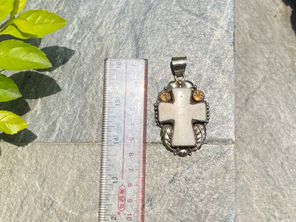 Cross Bone Pendants for Everyday wear and Special Occasion, Eco Friendly Pendant, Meaningful Gift, Tibetan Silver Jewelry.