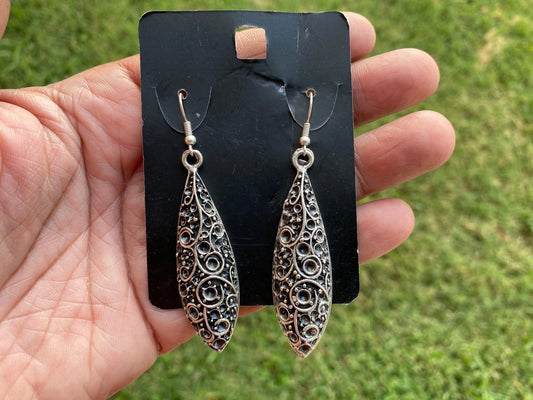 Elegant Designs Earrings, Antique Silver Plated Earrings, Boho Earrings, Ethnic Earrings, Tribal Earrings, Ethnic Jewelry, Egyptian Jewelry
