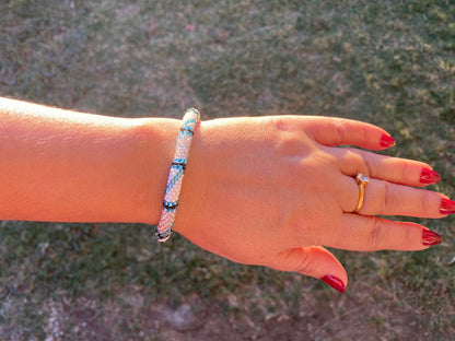 Friendship Boho Bracelets, Seed Bead Bracelet, One Size Fits Most, Colorful Nepal Bracelets, Hand woven Bracelet, Gift Idea