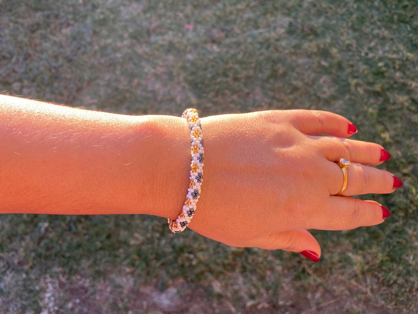 Friendship Boho Bracelets, Seed Bead Bracelet, One Size Fits Most, Colorful Nepal Bracelets, Hand woven Bracelet, Gift Idea