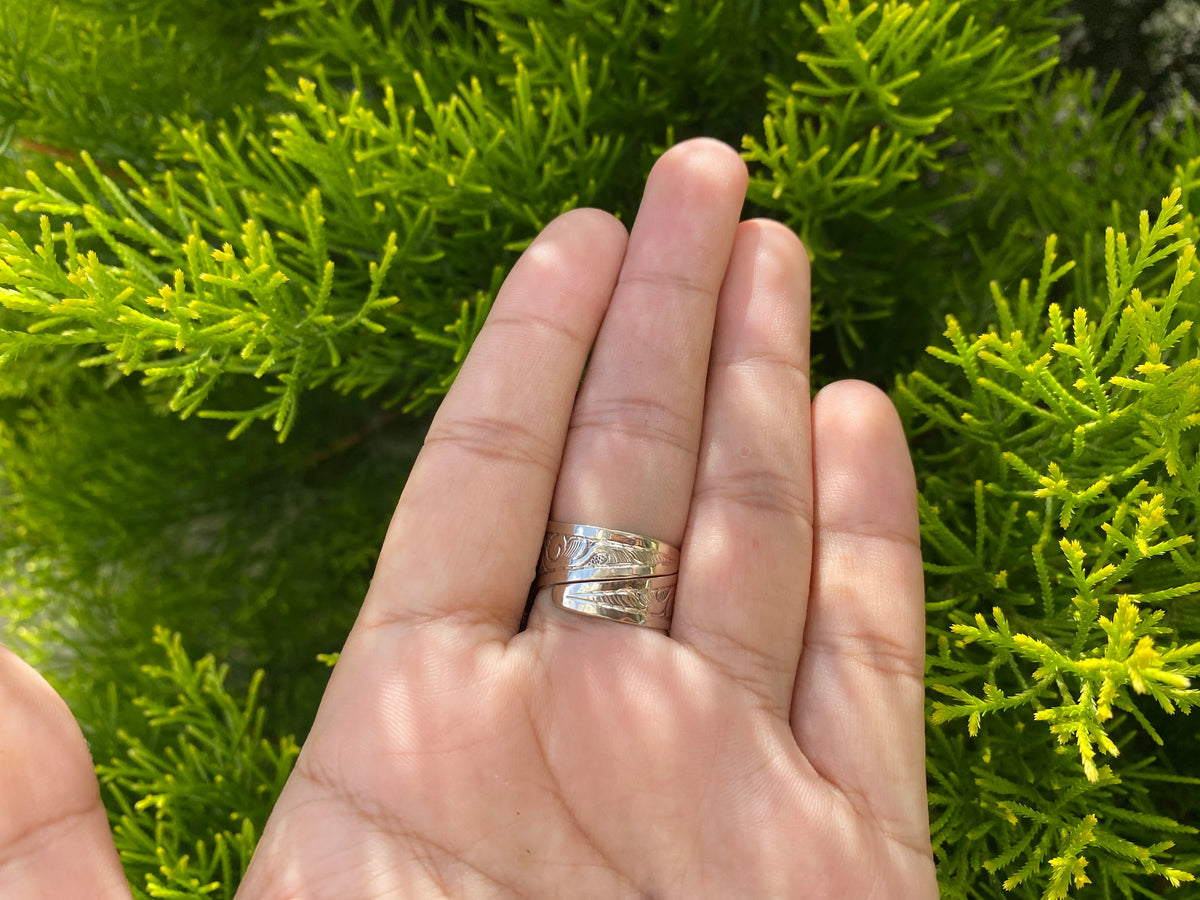 Hand Carved Ganesha Buffalo Bone in Tibetan Silver Ring | Lord Ganesh Ring, Elephant Ring, Hindu Jewelry, Engraved Ring, Spiritual Ring.