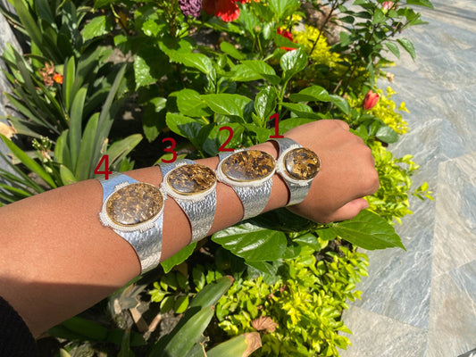 Jasper Stone Bracelets: Your Guide to Grounding and Balance, Two tone Bracelet , Unisex Bracelet, Adjustable Bracelet, Daily wear, Healing.