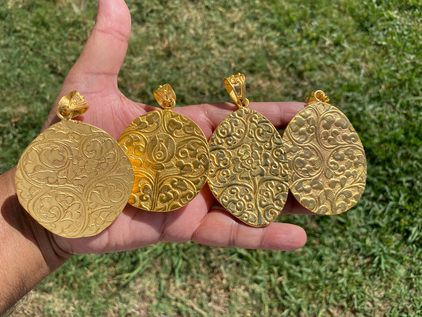 Large Agate Druzy Pendant, Non Tarnish Brushed Gold Overlay, Natural Gemstone Pendant, Healing Crystal, Ethnic Jewelry, Luxury Pendant