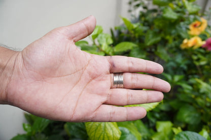 Large Hand-Carved Bone Eagle Ring | Native American Style Adjustable Tibetan Silver Ring, Unisex Ethnic Spiritual Jewelry, Animal Lover Ring
