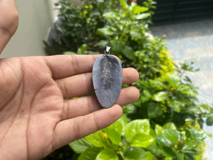 Large Tibetan Buffalo on Silver Overlay Brass Pendant | Boho Jewelry, Unisex Wear, Daily Wear, Gift, Animal Pendant, Animal Lover's Jewelry