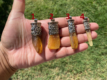 Long Shapes Raw Baltic Amber Tibetan Silver Pendant, Amber jewelry, Amber Jewelry, Rough Amber, Genuine Baltic Amber, Metaphysical, Bohemian