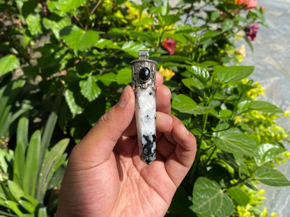 Natural Gemstone Pendant, Pointed Pendant, Healing pendant, Daily wear Pendant, Gift ideas.