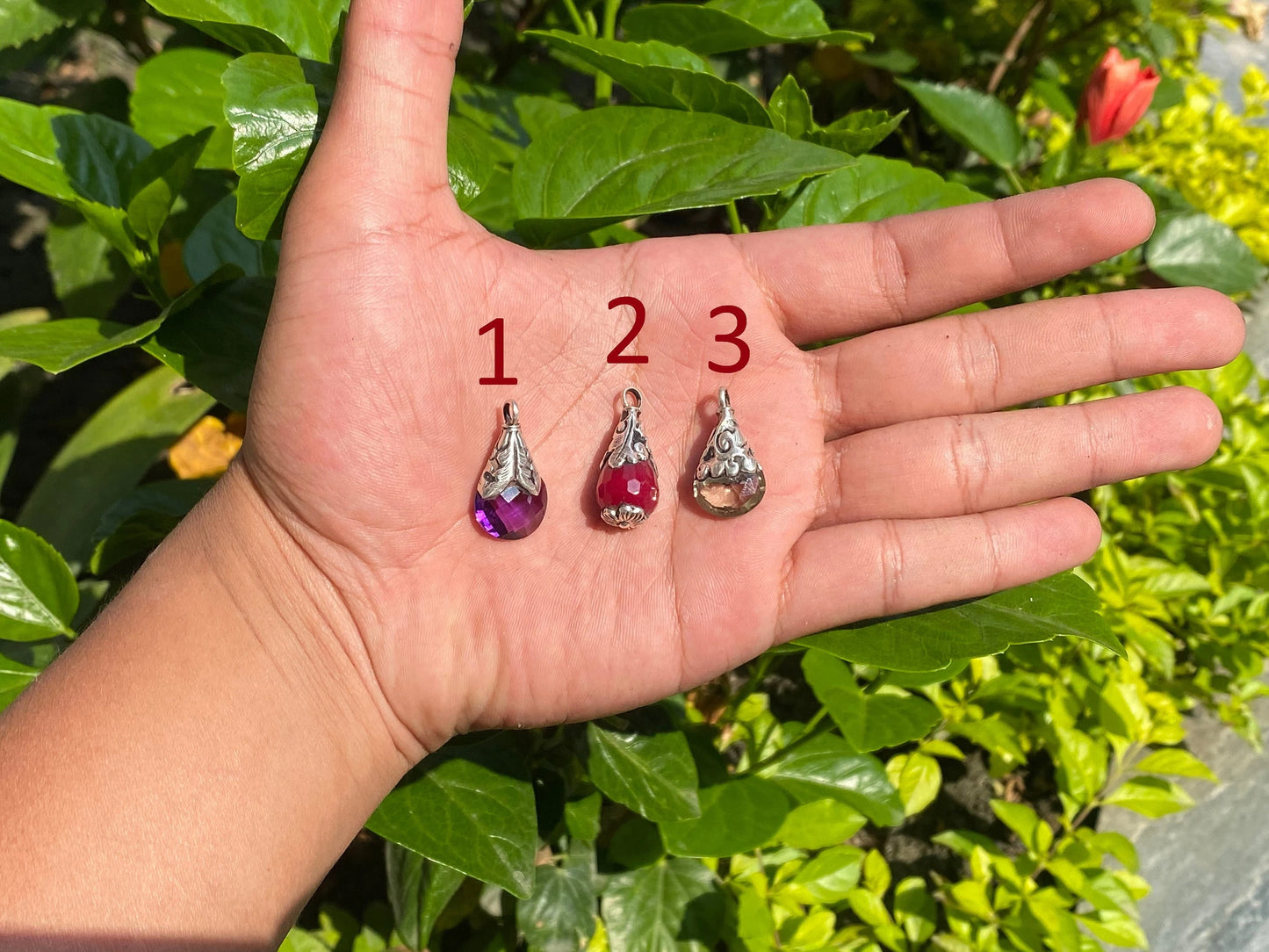 Natural Gemstone Pendant for daily wear, Handmade Pendant, Bohemian Style, Gift for her, Birthday gifts.