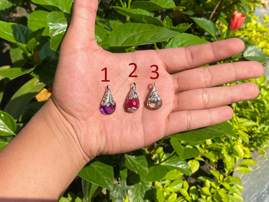 Natural Gemstone Pendant for daily wear, Handmade Pendant, Bohemian Style, Gift for her, Birthday gifts.