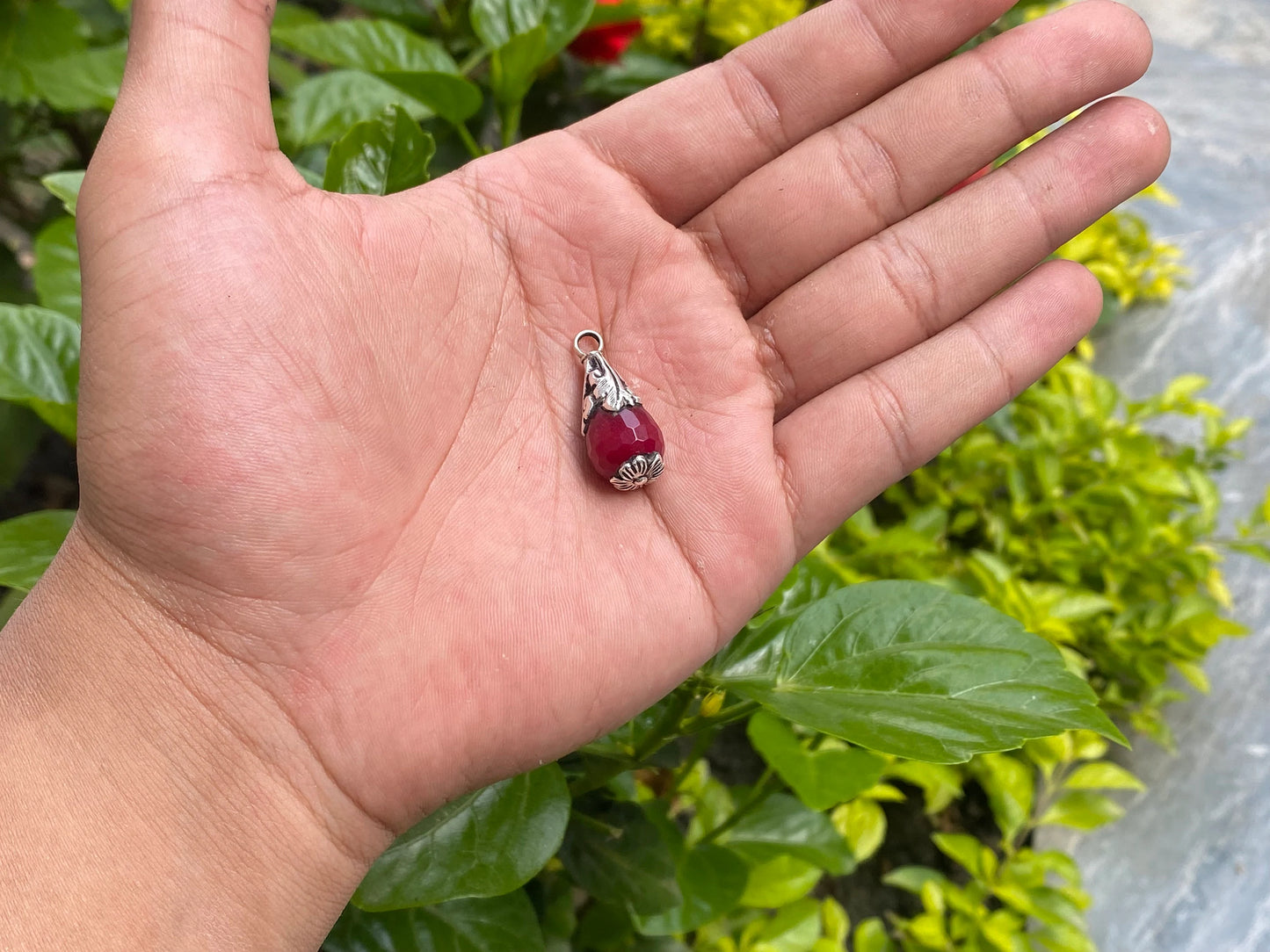 Natural Gemstone Pendant for daily wear, Handmade Pendant, Bohemian Style, Gift for her, Birthday gifts.