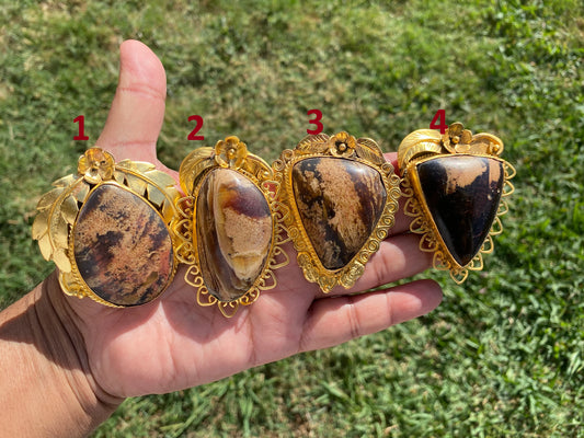 Amber Gemstone Pendant, Non tarnish Brushed Gold Overlay Jewelry, Fossilized Resin, Ancient Treasure, Organic Jewelry, Vintage Allure