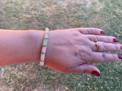 Seed Bead Bracelet, Colorful Nepal Bracelets, Friendship Boho Bracelets, Crafted With Love, Hand woven Bracelet, Gift Idea