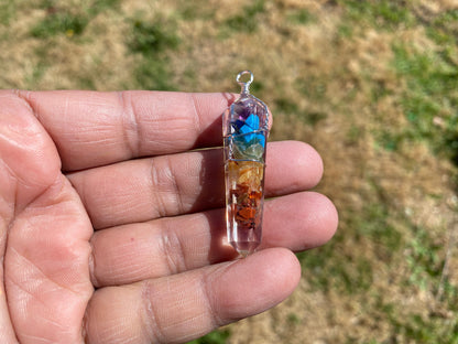 Terminated Pointed Silver Plated Wire Wrapped Gemstone, Crown Chakra, Healing Stone, Bridesmaids Jewelry, Cleansing Stone, Quartz Pendants