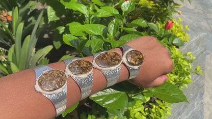 Jasper Stone Bracelets: Your Guide to Grounding and Balance, Two tone Bracelet , Unisex Bracelet, Adjustable Bracelet, Daily wear, Healing.