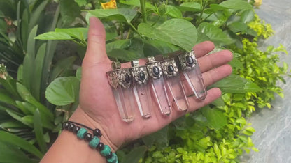 Big pointed crystal Pendant, Daily wear Pendant, Gemstone Jewelry, Aesthetic Jewelry, Antique jewelry.