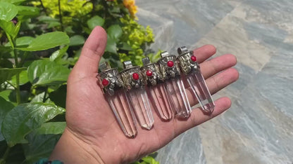Big Pointed Tibetan Silver Pendant, Handmade pendant, Aesthetic pendant, Antique gift , Gift ideas.